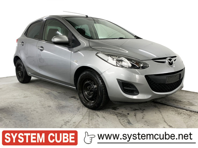 デミオ 1.3 13C 4WD キーレス スタットレスタイヤ付き