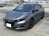 【中古車情報】日産 リーフ X  の中古車詳細（走行距離：1.3万km、カラー：ダークメタルグレーメタリック、販売地域：京都府八幡市八幡柿ケ谷）