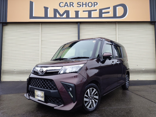 ルーミー 1.0 G 4WD 両側パワースライドドア 衝突軽減ブレーキ