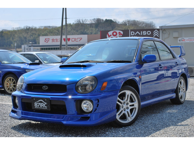 インプレッサ 2.0 WRX NB 4WD 