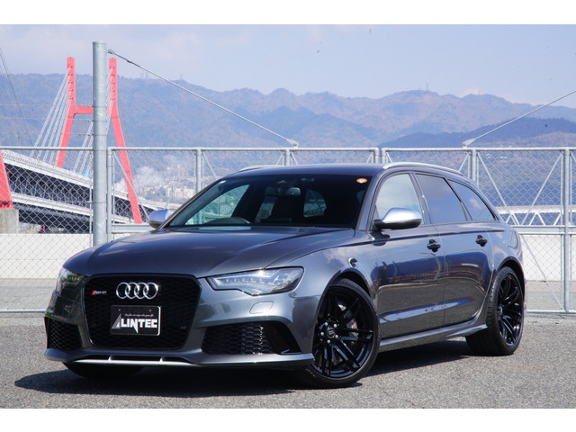 アウディ RS6アバント 