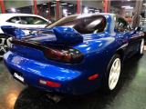 RX-7 タイプRB 6型最終モデルイノセントブルーMカラー