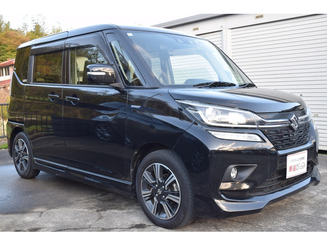 ソリオバンディット 1.2 ハイブリッド(HYBRID) MV 検9/1 総額53.9万■