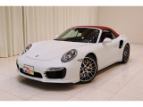 911 ターボS PDK 4WD カブリオレ ディーラー車 左ハンドル