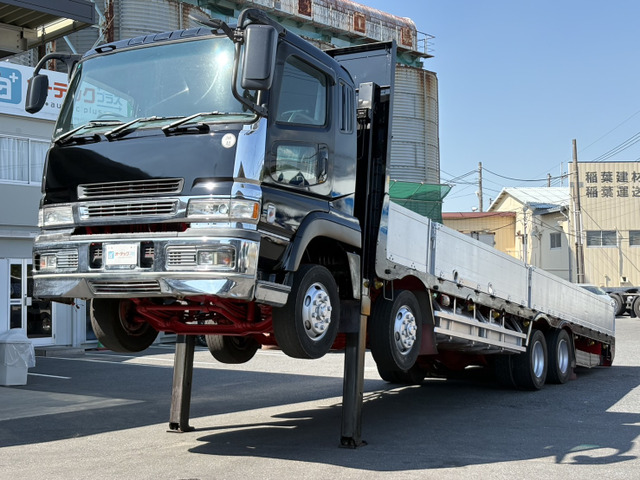 スーパーグレート ハイジャッキ ハイジャッキセルフ ウインチ 外装仕上済