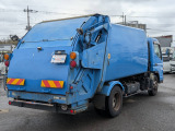 キャンター 塵芥車 極東製プレス式 8.3立米 連続スイッチ