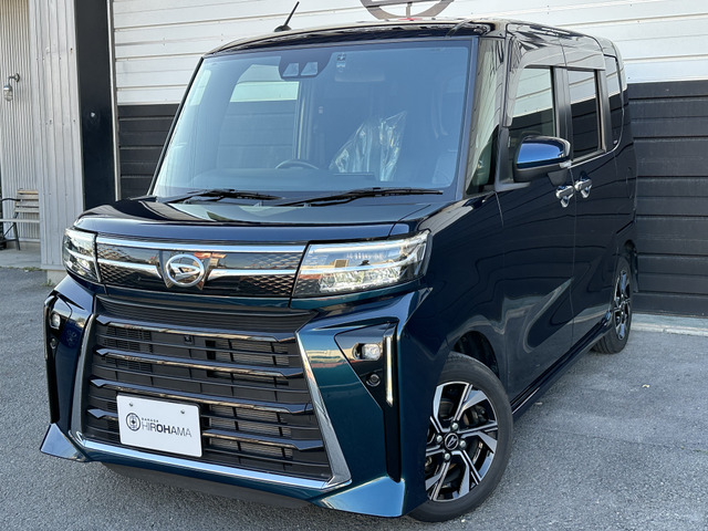 タントカスタム X ナビ全方位カメラ両側パワスラドラレコナビ