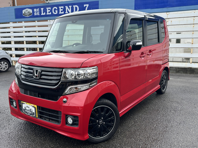 N-BOXカスタム G ターボ SSパッケージ CarPlay バックカメラ 両側電動