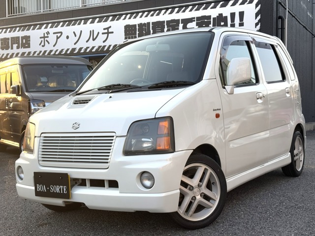 ワゴンR RR RR リミテッド キーレス オートエアコン 電動格納ミラー