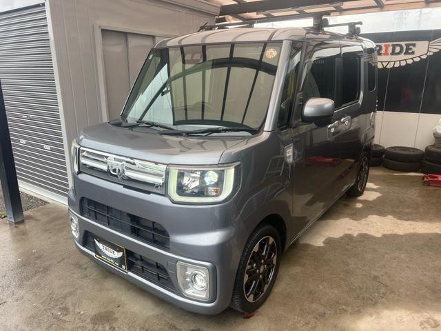 ウェイク G ターボ レジャーエディション SAIII ターボ車 パノラマモニター ETC