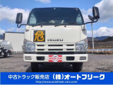 エルフ タンクローリー車 4WD 2層3.5KL  消防書類有