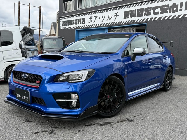 WRX S4 2.0 tS NBR チャレンジ パッケージ 4WD ダイヤトーンナビ STiエアロ ETC