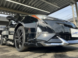 プリウス 1.8 S セーフティ プラス 社外LED付きフルエアロ 新品アルミ
