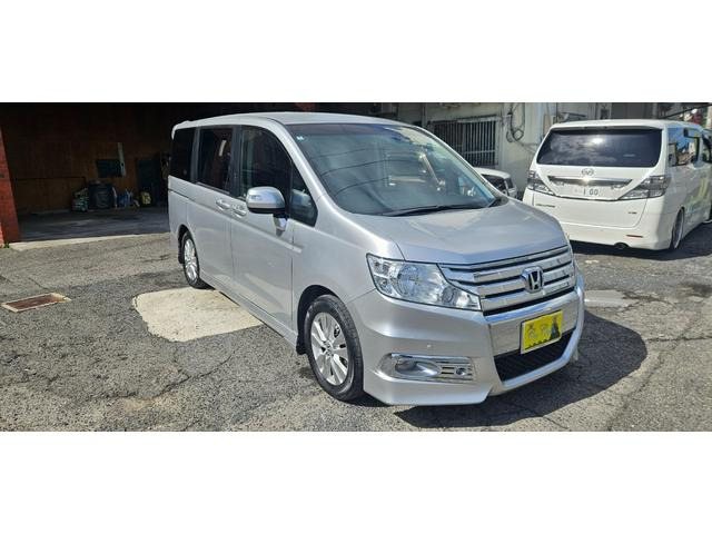 ステップワゴン 2.0 スパーダ Z ナビ Bカメラ フリップダウンモニター