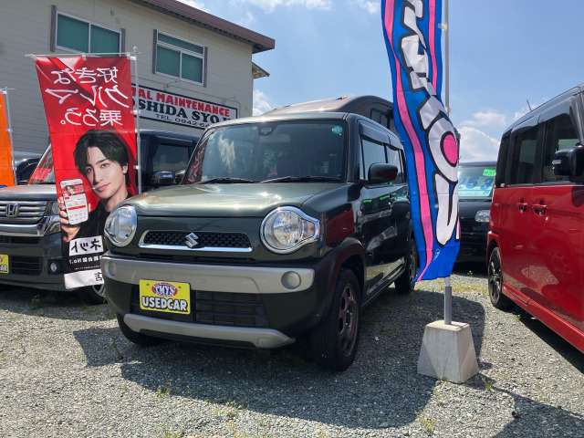 ハスラー Fリミテッド 車検2年付