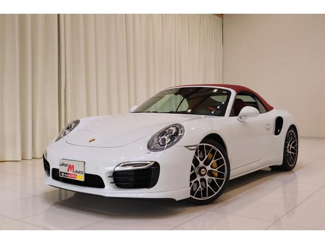 911 ターボS PDK 4WD カブリオレ ディーラー車 左ハンドル