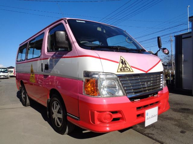 日産 キャラバンコーチ (071211) の中古車詳細 (214,445km, レッド
