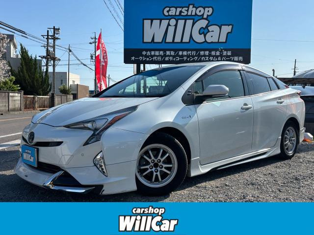 プリウス 1.8 S セーフティ プラス 禁煙 サンルーフ モデリスタエアロ