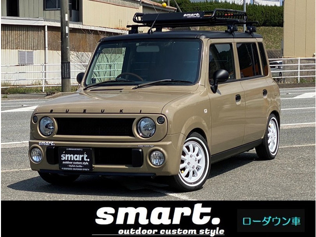 アルトラパン G smartキャルルックカスタムスタイル