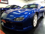 【中古車情報】マツダ RX-7 タイプRB 6型最終モデルイノセントブルーMカラー の中古車詳細（走行距離：14.3万km、カラー：イノセントブルーM、販売地域：大阪府松原市新堂）
