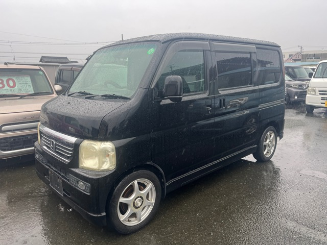 バモス L 社外ナビ TV 14インチホイール