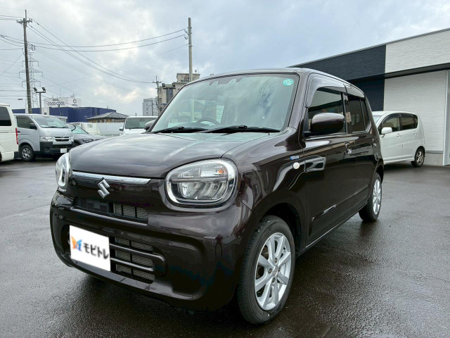 アルト ハイブリッド(HYBRID) X 4WD 障害物センサー・レーンキープアシスト