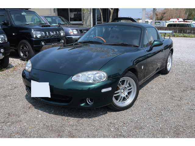 ロードスター 1.8 VS マツダスピード製シート クスコ製車高調