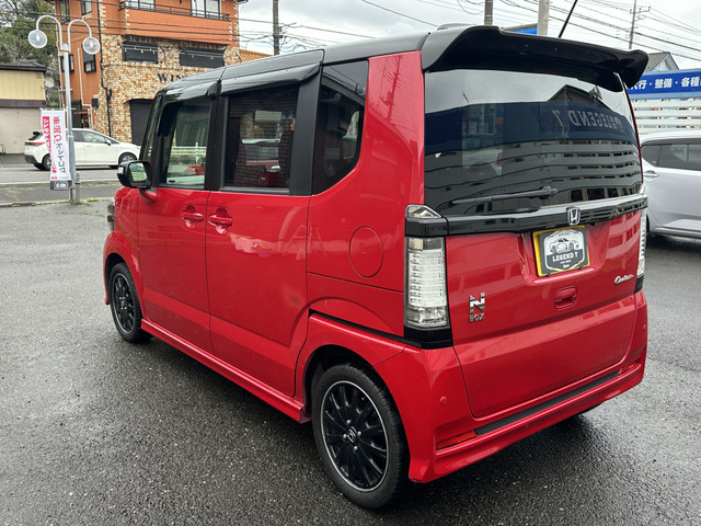 ホンダ N-BOXカスタム G ターボ SSパッケージ CarPlay バックカメラ