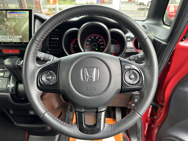 ホンダ N-BOXカスタム G ターボ SSパッケージ CarPlay バックカメラ