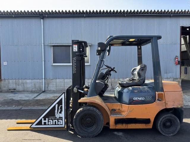 トヨタL&F エンジンフォークリフト 18506