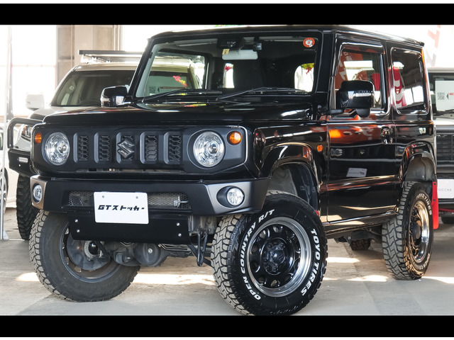 スズキ ジムニー XC 4WD 5MT リフトアップ マフラー ナビTV の中古車