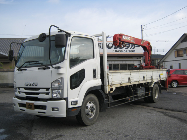 フォワード クレーン 4段ユニック!!ラジコン付き!!