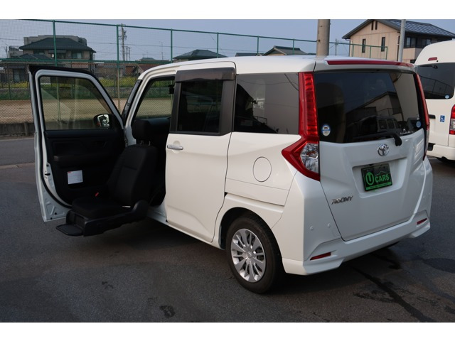 ルーミー 1.0 G S ウェルキャブ 助手席リフトアップシート Aタイプ ワンオーナー禁煙...