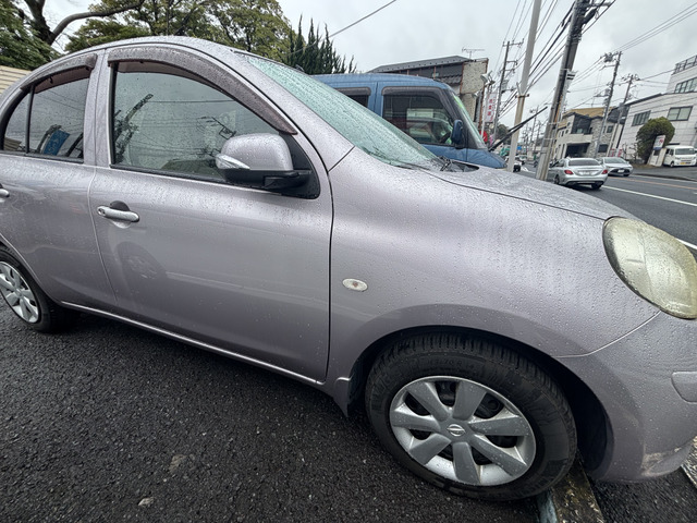 日産 マーチ 1.2 12G の中古車詳細 (40,100km, ピンク, 神奈川県, 25万