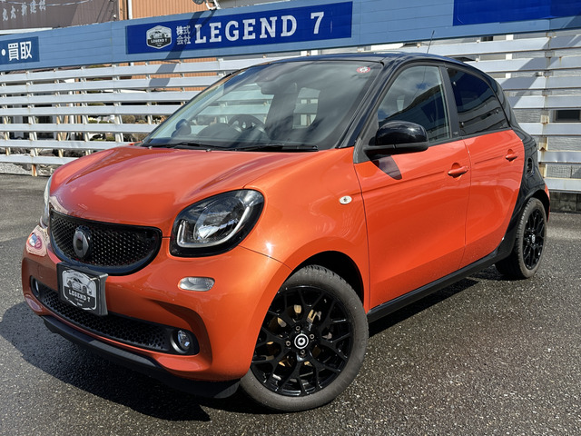 スマートフォーフォー ターボ ツイナミック パノラマルーフ 黒革 シートヒーター