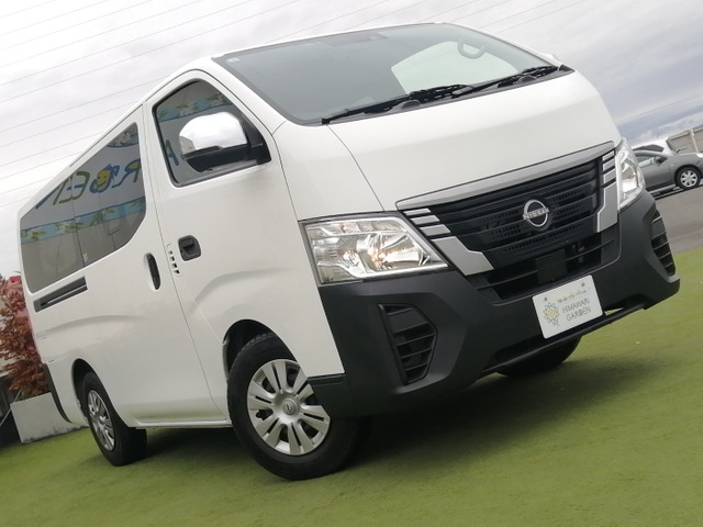日産 キャラバン 2.0 DX ロング 衝突軽減/全方位/レーンキープ
