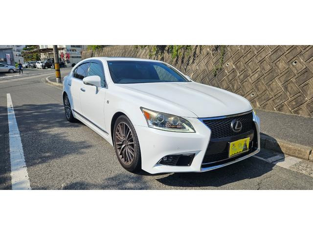 LS 460 Fスポーツ 純正マルチ Bカメラ フルセグ
