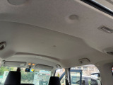天井にも目立つ汚れやシミはござません。実車でも是非ご覧ください。