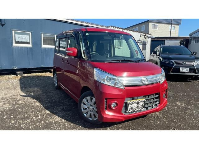 フレアワゴン カスタムスタイル XS 4WD ドライブレコーダー 両側電動スライドドア