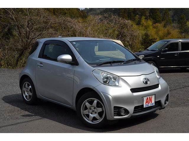 トヨタ iQ 1.3 130G アルミホイール スマートキー CVT の中古車詳細 トヨタ iQ 1.3 130G アルミホイール スマートキー CVT の中古車詳細