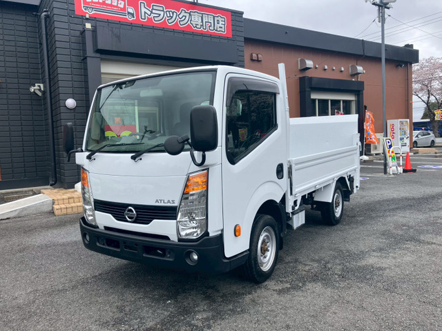 アトラス  1.15t積・平ボディ・垂直ゲート4WD