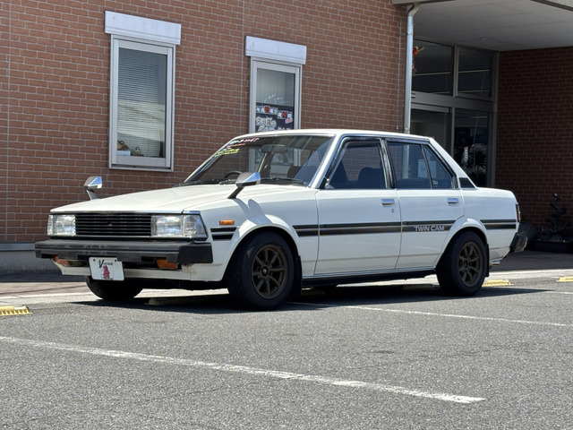 カローラ 1.6 GT DOHC 前後ダウンサス ステンマフラー