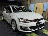 ゴルフ GTI 車高調 CTSturboマフラー