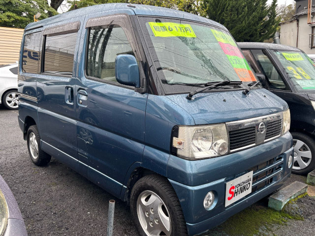 日産 クリッパーリオ G スペシャルパック MT車 の中古車詳細 (65,200km
