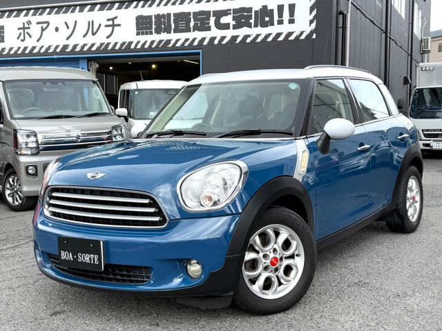 ミニクロスオーバー クーパー キーレス ETC 16インチアルミ