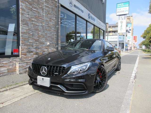 Cクラスクーペ AMG C63 S D車