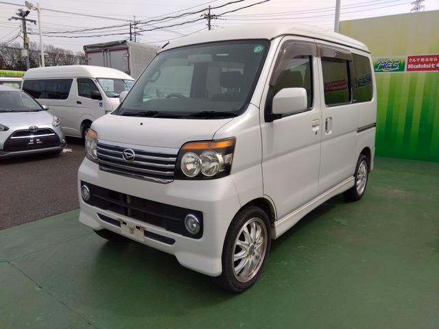 アトレーワゴン カスタムターボ R 社外ナビ フルセグTV