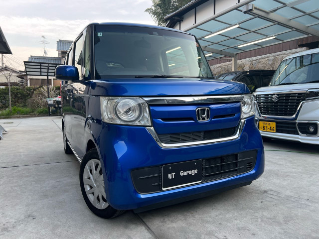 N-BOX G L ターボ ホンダセンシング ナビ Bカメラ ETC ドラレコ