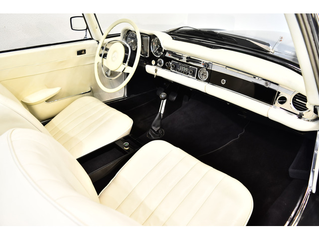 中古品 希少！1/43 プロバンス ミラージュ メルセデス ベンツ 280SL メルセデス・ベンツ SLクラス 280SL 4速MT/パゴダルーフ/欧州モデル/左