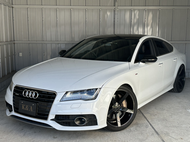アウディ A7スポーツバック 3.0 TFSI クワトロ 4WD の中古車詳細 